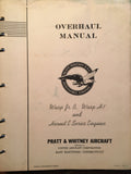 1941 R-985 Wasp Jr. B, R-1340 Wasp H1 & R-1690 Hornet E Engine Overhaul Manual.