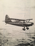 1948 Stinson Voyager & Flying Station Wagon Owner's Operators Manual.
