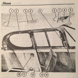 1948 Stinson Voyager & Flying Station Wagon Owner's Operators Manual.