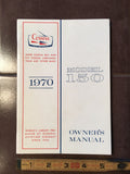 1970 Cessna 150 Owner's Manual.
