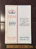 1970 Cessna 182 Skylane Owner's Manual.