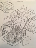 1968-1972 Cessna Cardinal 177, 177A & 177B Parts Manual.