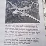 Super King Air 200 Reference Manual.
