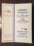 Factory Avionics Wiring 1969-1970 U206 TU206 & 1969-1973 180, 185, 207