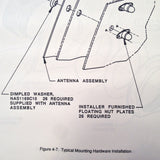 Ball Communications AIRLINK Satellite Antenna System Install Manual.