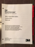 3M Stormscope WX-1000 & WX-1000+ Service & Parts Instruction Manual .