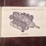 Lycoming GO-435-C2 Engine Operating Manual.