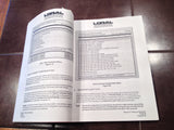 Loral Portable Analysis Unit PAU , Printer PPU  & Cable TAC Service & Parts Manual.