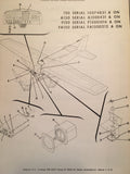 Factory Avionics Wiring Book 1974-1975 Cessna 150, 172, & 177 Manual.