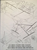 Factory Avionics Wiring Book 1974-1975 Cessna 150, 172, & 177 Manual.