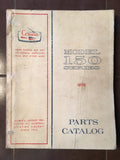 1970 Cessna 150K, A150K, F150K, FA150K & Aerobat Parts Manual.