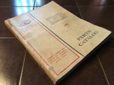 1970 Cessna 150K, A150K, F150K, FA150K & Aerobat Parts Manual.