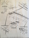 1970 Cessna 150K, A150K, F150K, FA150K & Aerobat Parts Manual.