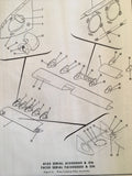 1970 Cessna 150K, A150K, F150K, FA150K & Aerobat Parts Manual.