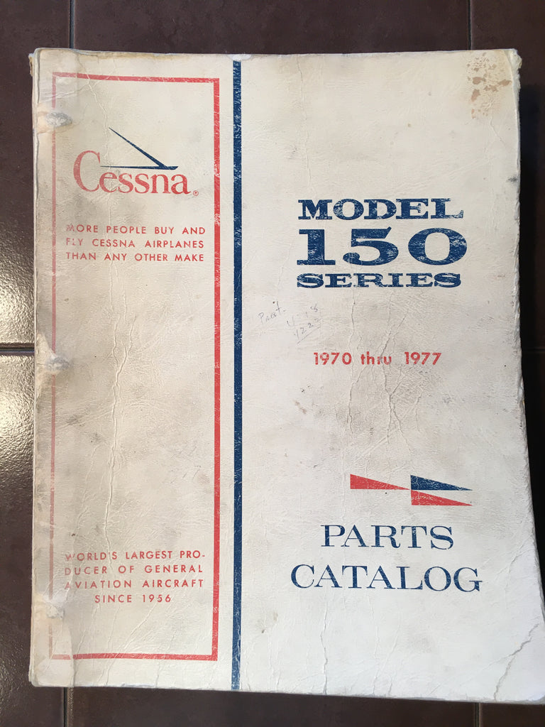 1970-1977 Cessna 150 Parts Manual.