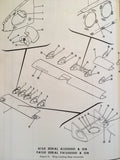1970-1977 Cessna 150 Parts Manual.