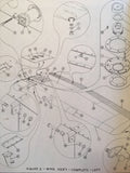 1950 Cessna 170A Parts Manual, 1966 Edition.