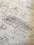 1950 Cessna 170A Parts Manual, 1966 Edition.