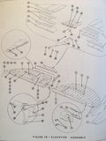 1950 Cessna 170A Parts Manual, 1966 Edition.