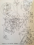 1950 Cessna 170A Parts Manual, 1966 Edition.