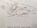 1950 Cessna 170A Parts Manual, 1966 Edition.