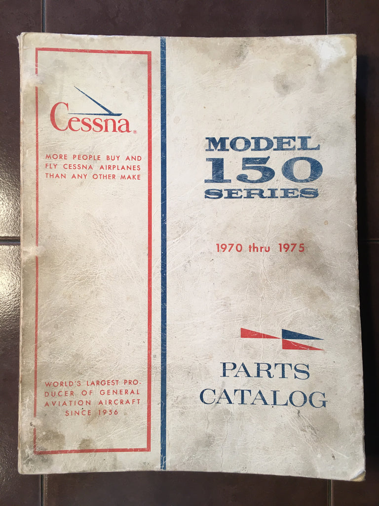 1970-1975 Cessna 150 Parts Manual