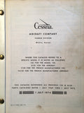 1970-1975 Cessna 150 Parts Manual