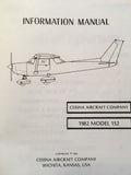 1982 Cessna 152 Pilot's Information Manual.