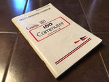 1977 Cessna 150 Pilot's Operating Handbook Manual. POH.