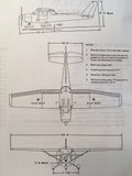 1977 Cessna 150 Pilot's Operating Handbook Manual. POH.