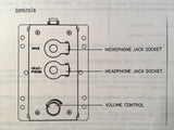 Becker Flugfunk EB 3100-1 External Jack Box Install & Service Manual.