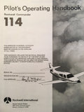 Rockwell Commander 114 Pilot's Operating Manual.