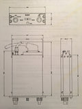 Becker Flugfunk Nav 2000 System Nav-Glideslope-Marker Install & Service Manual.