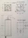 Becker Flugfunk Nav 2000 System Nav-Glideslope-Marker Install & Service Manual.