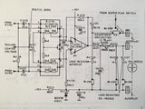 Becker Flugfunk Nav 2000 System Nav-Glideslope-Marker Install & Service Manual.
