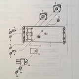Becker Flugfunk Nav 2000 System Nav-Glideslope-Marker Install & Service Manual.
