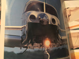 1994 Piper Saratoga II HP TriFold Sales Brochure. 6 page, 7x11",