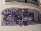 1994 Piper Saratoga II HP TriFold Sales Brochure. 6 page, 7x11",