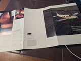 1994 Piper Saratoga II HP TriFold Sales Brochure. 6 page, 7x11",
