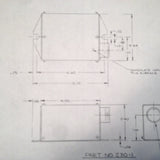 Pacific Systems Corp. Power Supply Dimmer Control pn 230-1 Service Manual.