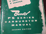 1959 Bendix PS Series Carburetors Operation, Install, Adjustment & Service Manual.