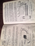1959 Bendix PS Series Carburetors Operation, Install, Adjustment & Service Manual.