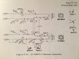 Bendix Harness 10-320077-5, 10-320095-1 & 10-320178-1 Overhaul Parts Manual.