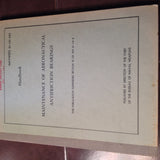 1954 Maintenance of Aeronautical Antifriction Bearings Manual.