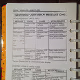 Beechcraft Beechjet 400A & Hawker 400XP Pilot's Checklist.
