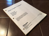 BFGoodrich RGC 250 Radar Graphics Computer Install Manual.  Circa 1999.