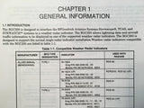 BFGoodrich RGC 250 Radar Graphics Computer Install Manual.  Circa 1999.