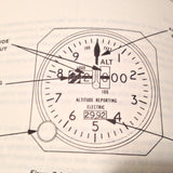1977 Cessna ARC Avionics Pilot's Operating Handbook Supplement.  Circa 1977.