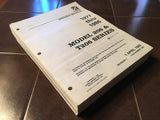 1977-1986 Cessna 206 and T206 Service Manual.