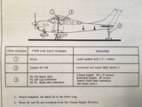 1977-1986 Cessna 206 and T206 Service Manual.